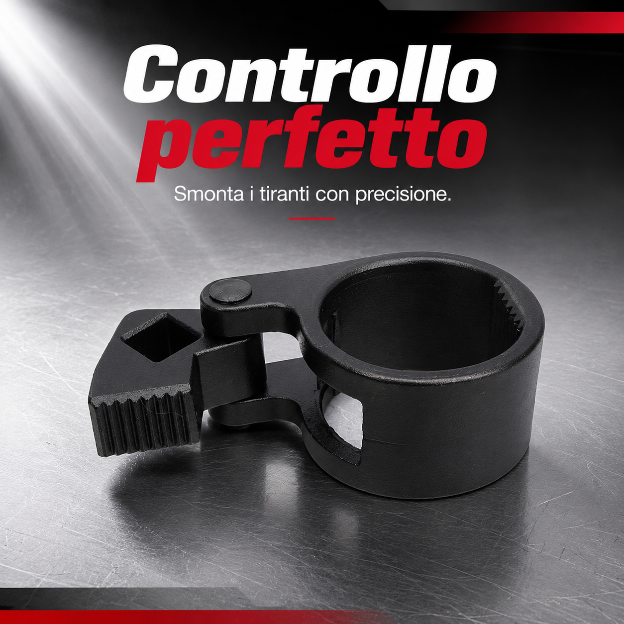 Chiave professionale per tiranti sterzo