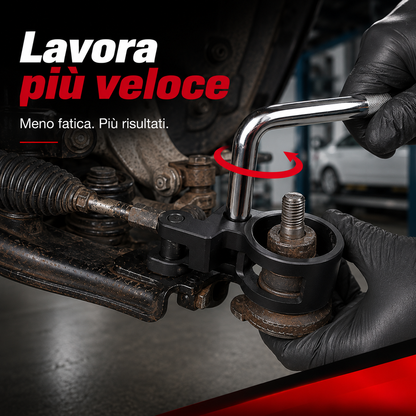 Chiave professionale per tiranti sterzo