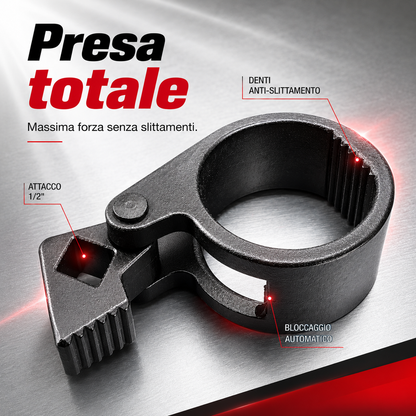 Chiave professionale per tiranti sterzo