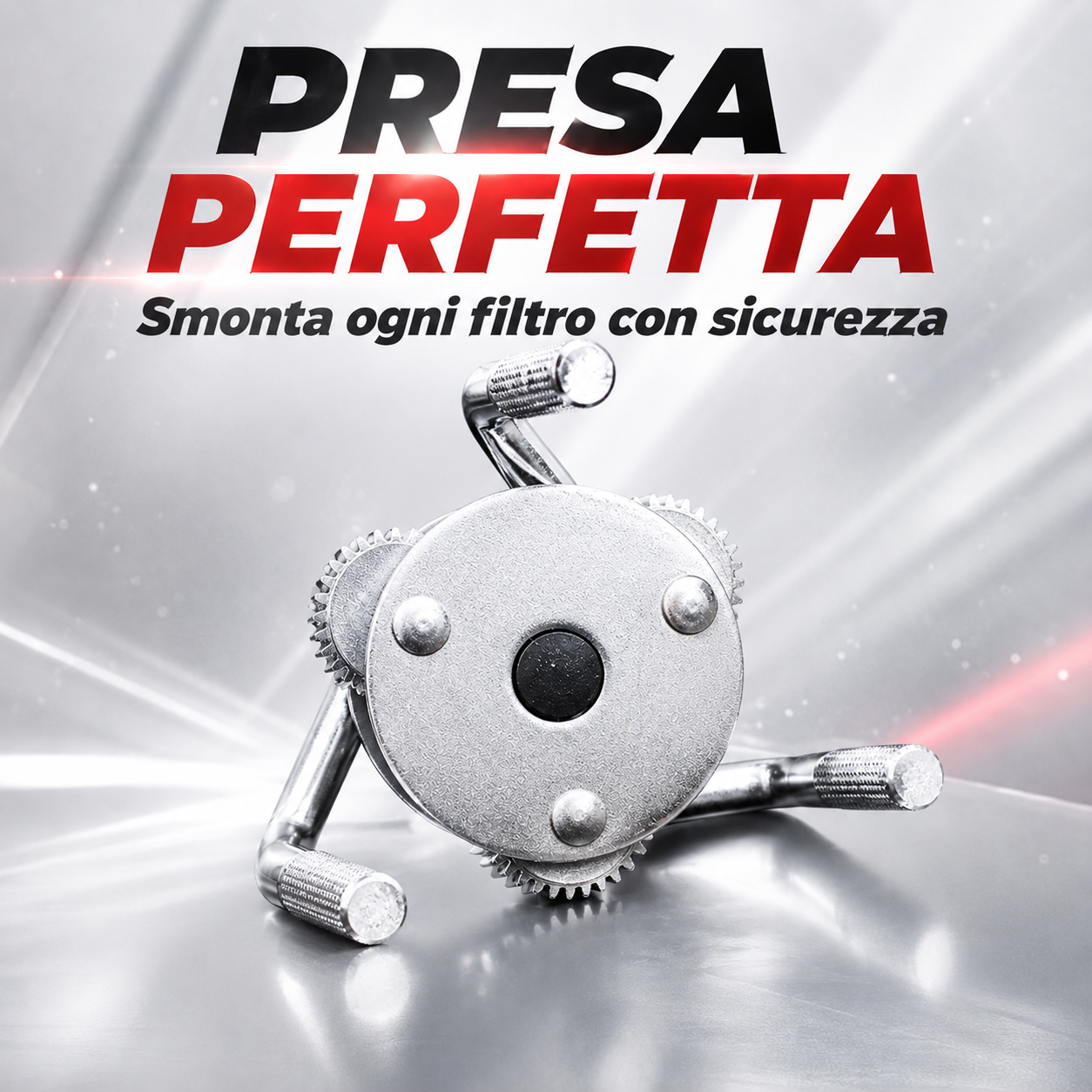 Chiave filtro olio professionale