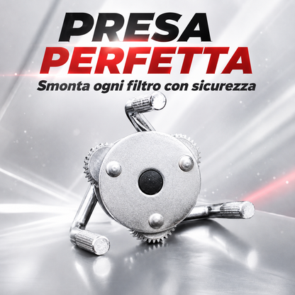 Chiave filtro olio professionale