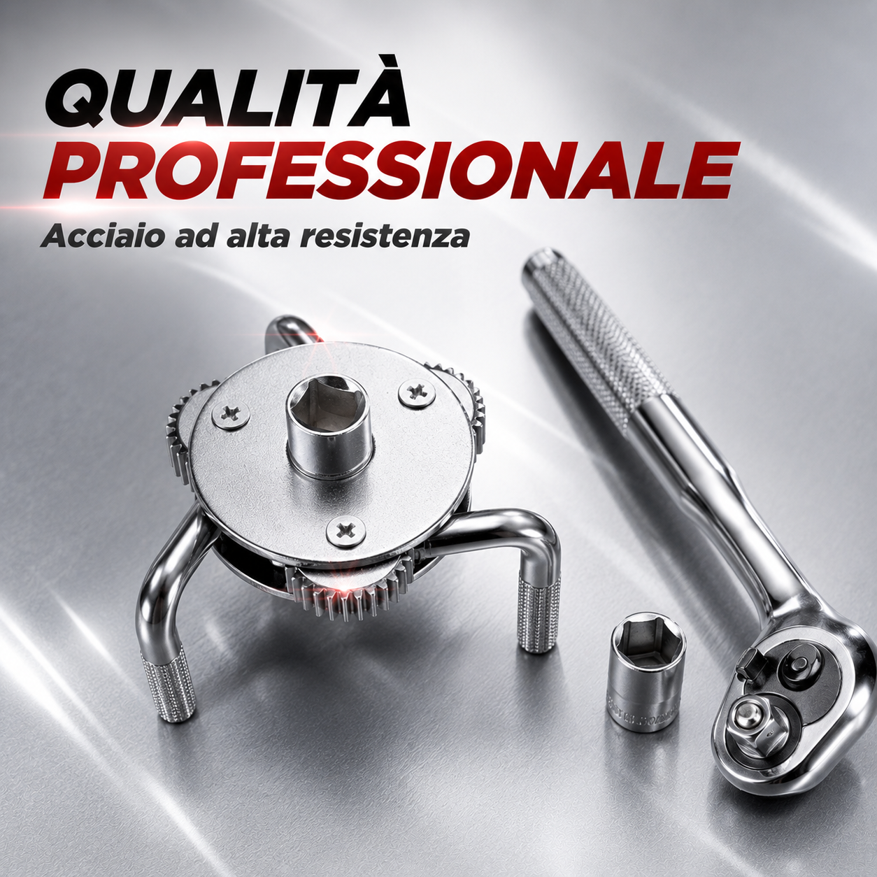 Chiave filtro olio professionale