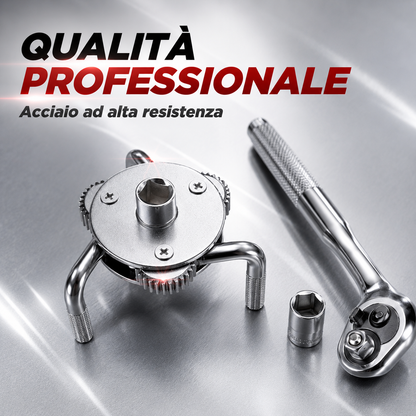 Chiave filtro olio professionale