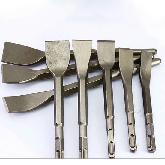 Punta a Scalpello per Trapano a Percussione