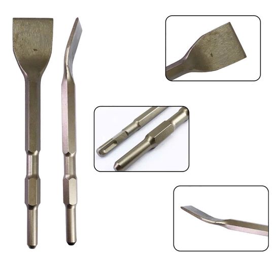 Punta a Scalpello per Trapano a Percussione