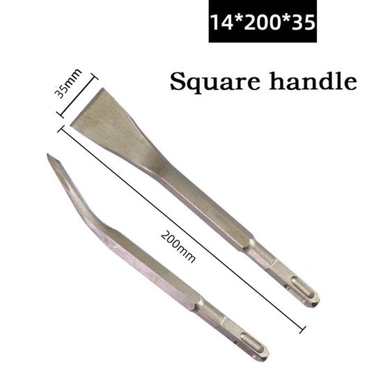 Punta a Scalpello per Trapano a Percussione