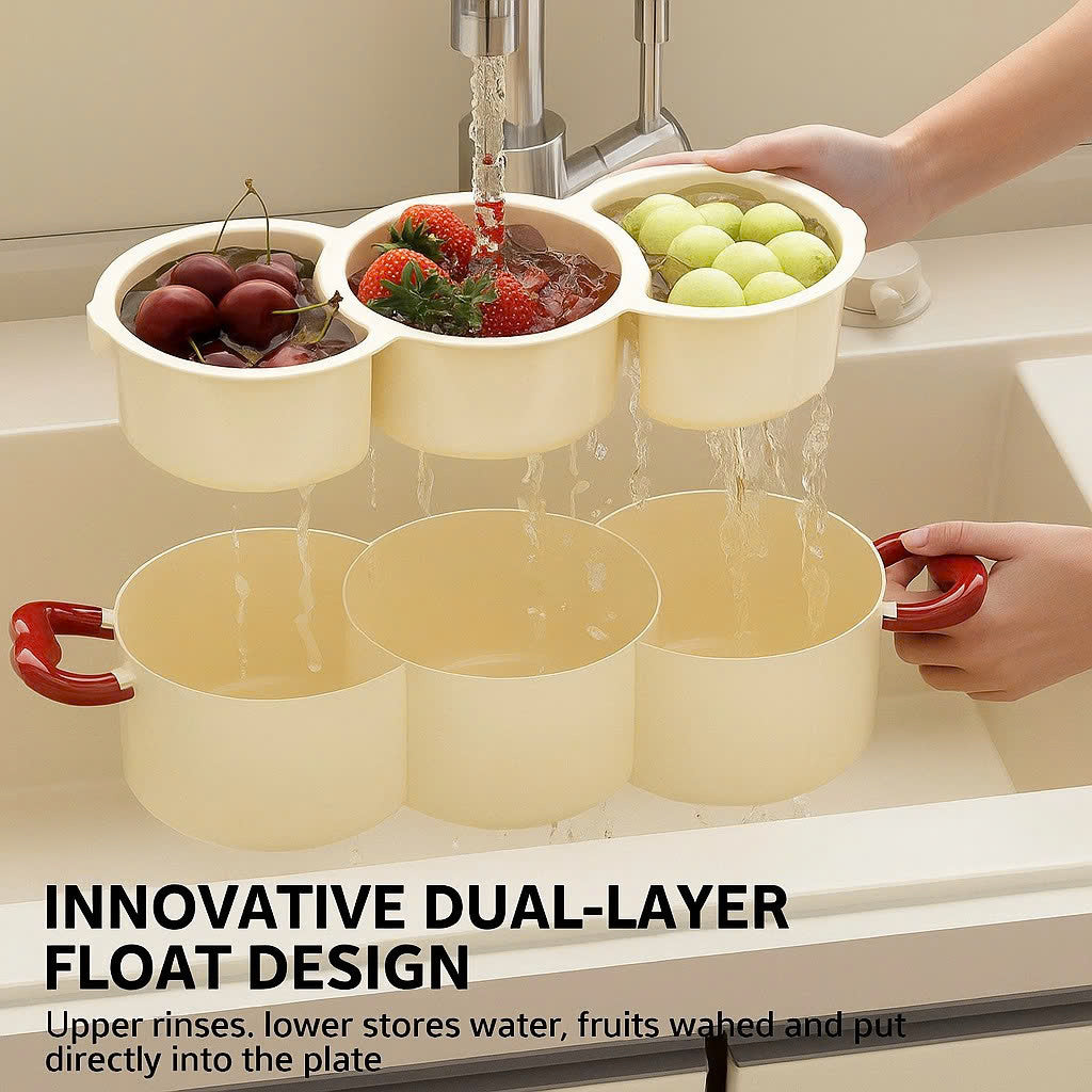 Vassoio a due strati