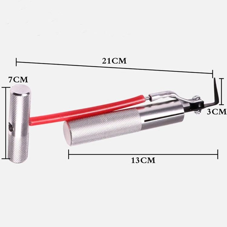 Strumento per la rimozione del parabrezza dell'auto