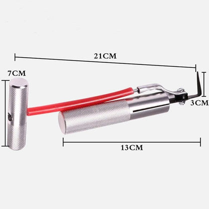 Strumento per la rimozione del parabrezza dell'auto