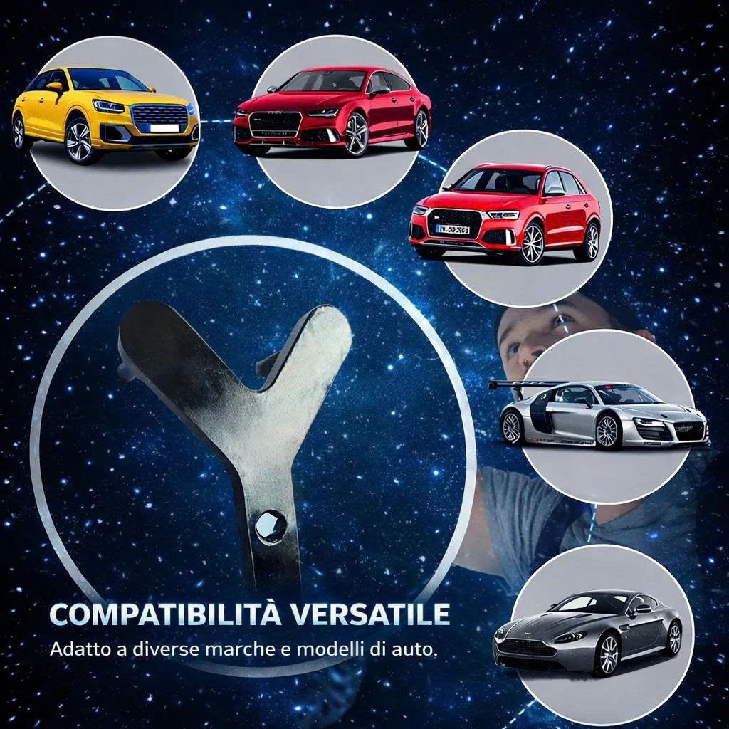 Strumento di leva per braccio di controllo inferiore