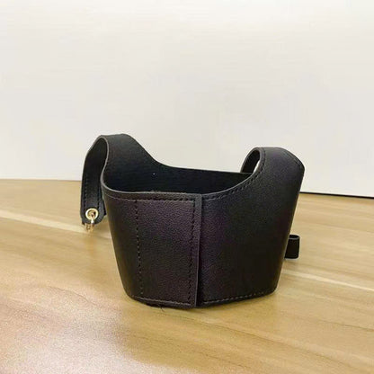 Portabicchiere a Tracolla in Pelle PU 🛍️☕